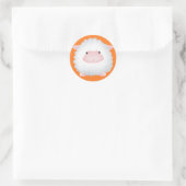 Sticker Rond Cute Sheep (Sac)