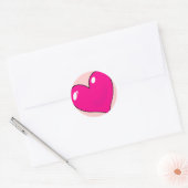 Sticker Rond Cute Valentines (Enveloppe)
