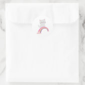 Sticker Rond Cutie Kitten Chat (Sac)