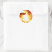 Sticker Rond Cutter en acier (Sac)