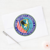 STICKER ROND CWV2 ASA (Enveloppe)