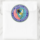 STICKER ROND CWV2 ASA (Sac)