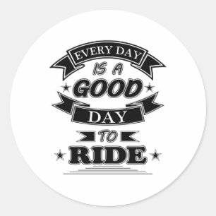 Sticker Rond Cycle Biker Vintage Bike Classic Funny Venin