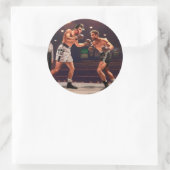 Sticker Rond Cycle final (Sac)