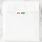 Sticker Rond Cyclers, Cyclers, Freins (Sac)