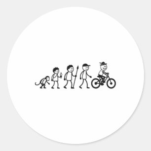 Sticker Rond Cyclisme Mtb Bmx Vélo à bâtonnets Vélo tout terrai