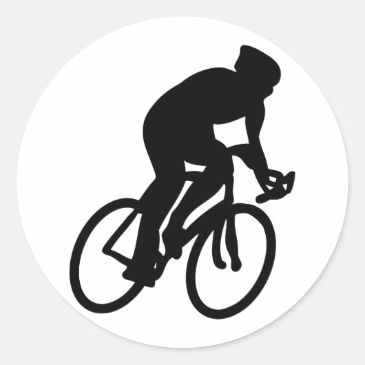 Sticker Rond cycliste tour de france (Devant)