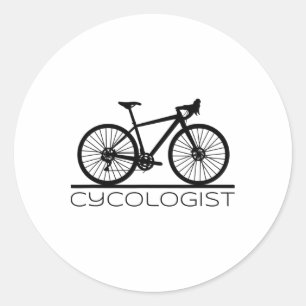 Sticker Rond Cycliste VTT Vélo Cyclisme Hommes 