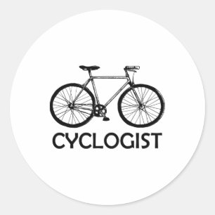 Sticker Rond Cycliste VTT Vélo Mtb Cyclisme
