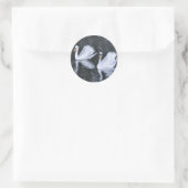 Sticker Rond Cygnes de Versailles (Sac)