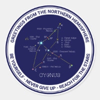 Cygnus de constellation de l'hémisphère nord
