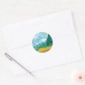 Sticker Rond Cyprès (Enveloppe)