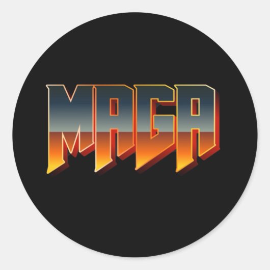 Sticker Rond D00m (Devant)