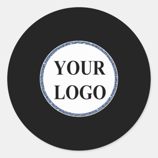 Sticker Rond D Christmas Gift Ized Idea Logo Baby  (Devant)