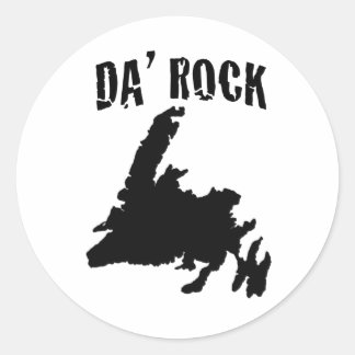 STICKER ROND DA' ROCK