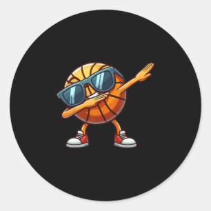 Sticker Rond Dabbing Sketll Ll Enfants Garçons Hommes Drôle Ske