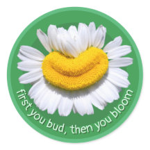 "d'abord tu bourgeonnes, puis tu fleuris" Sourires