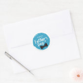 STICKER ROND DAD (Enveloppe)