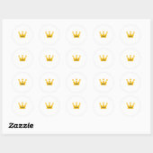STICKER ROND DAD (Feuille)