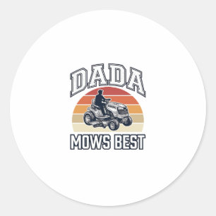 Sticker Rond Dada Tond Le Meilleur Design De Chemise De Tondeus