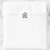 Sticker Rond Dads Princess (Sac)