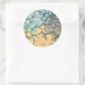 Sticker Rond Dahlia Dance I (Sac)