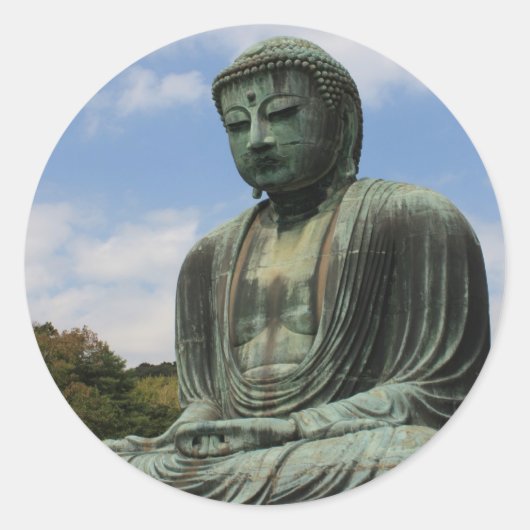 Sticker Rond Daibutsu (Devant)