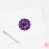 Sticker Rond Daisy (Enveloppe)
