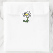 Sticker Rond Daisy (Sac)