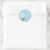 Sticker Rond Daisy (Sac)