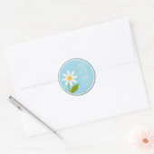Sticker Rond Daisy (Enveloppe)