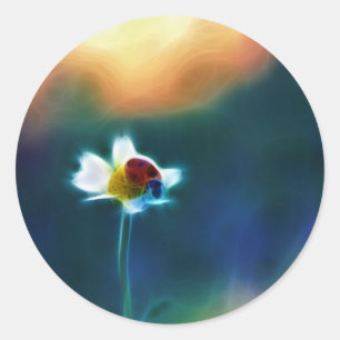 Sticker Rond Daisybug