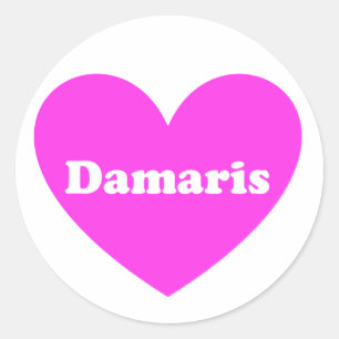 Sticker Rond Damaris