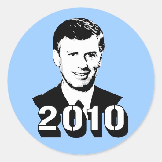 Sticker Rond Dan Quayle (Devant)