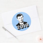 Sticker Rond Dan Quayle (Enveloppe)