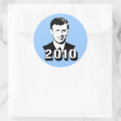 Sticker Rond Dan Quayle (Sac)