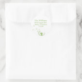 Sticker Rond Dandelion (Sac)