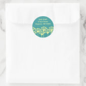 Sticker Rond Dandelion Breeze (Sac)