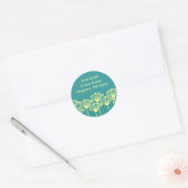 Sticker Rond Dandelion Breeze (Enveloppe)