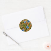 Sticker Rond Dandelion medow (Enveloppe)