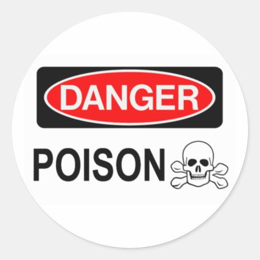 STICKER ROND DANGER29 (Devant)