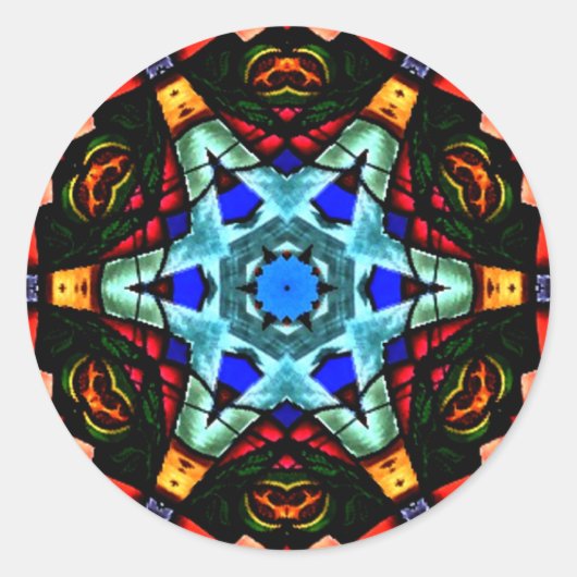 Sticker Rond Dans_ (Devant)
