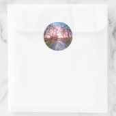 Sticker Rond Dans la lumière (Sac)