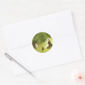 Sticker Rond Dans L'Herbe (Enveloppe)