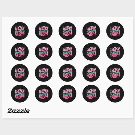 Sticker Rond Dans Mon Casse-Noisette Era Nutcracker Squad Nk No (Feuille)
