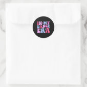 Sticker Rond Dans My Dance Era Ballet Danseuse Super Retro Femm (Sac)