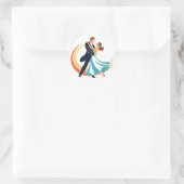 Sticker Rond Danse (Sac)