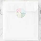 Sticker Rond Danse (Sac)