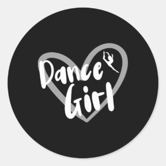 Sticker Rond Danse Il