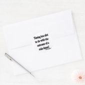Sticker Rond danse pluie (Enveloppe)